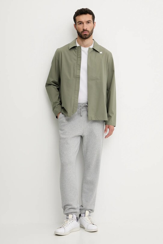 K-Way giacca impermeabile K6128ZW verde SS25