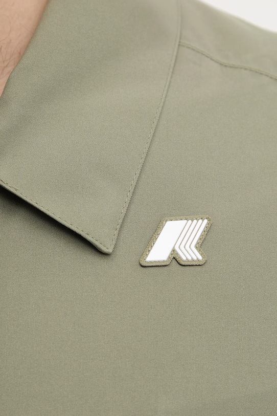 K-Way giacca impermeabile K6128ZW verde