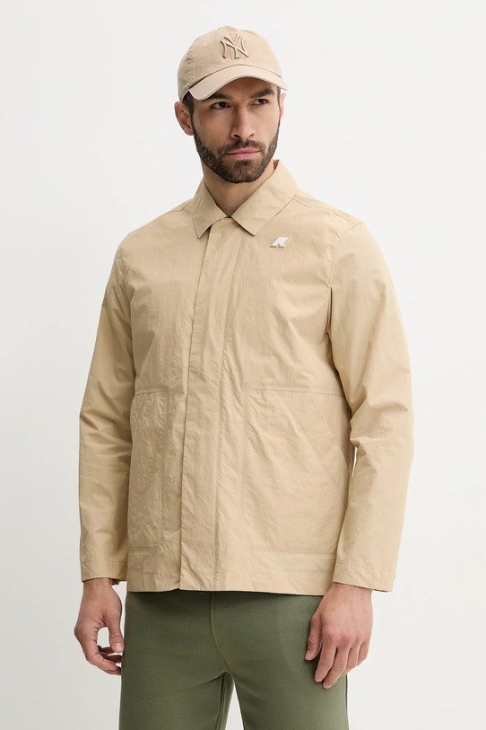 Bunda K-Way nezateplené béžová K61382W