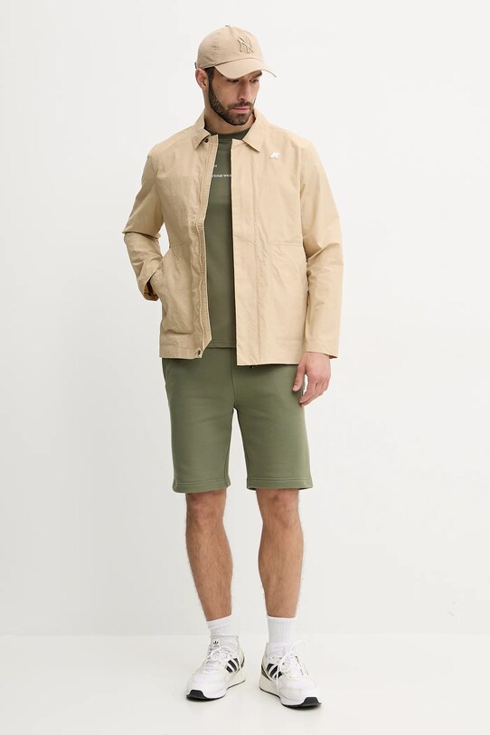 Bunda K-Way K61382W béžová SS25