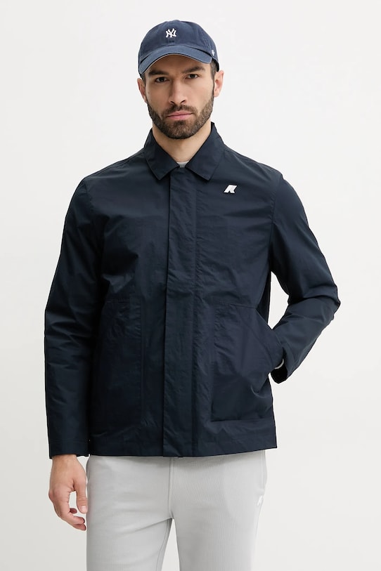 Jakna K-Way za prijelazno razdoblje mornarsko plava K61382W