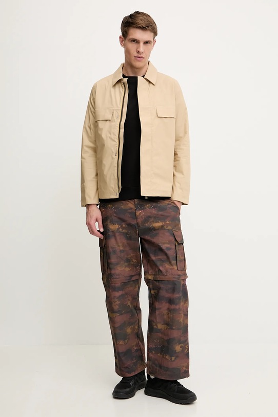 K-Way kurtka K7127UW beżowy SS25