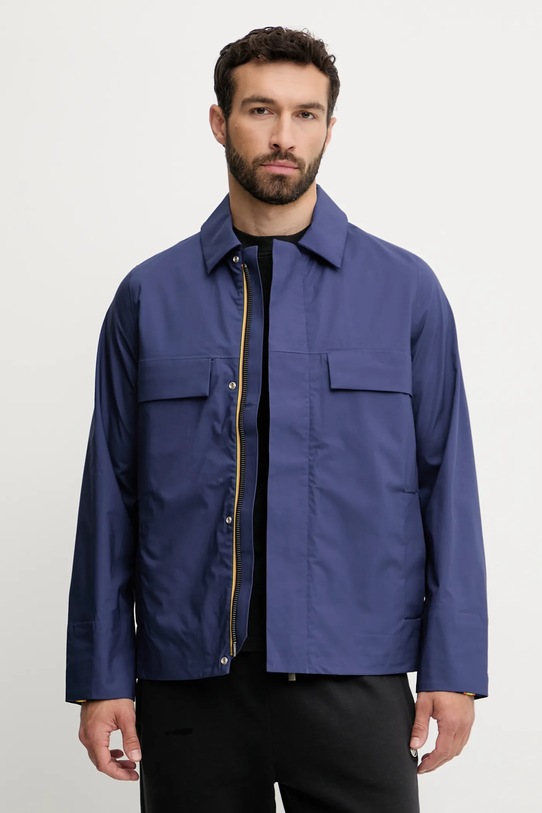 Куртка K-Way інші темно-синій K7127UW