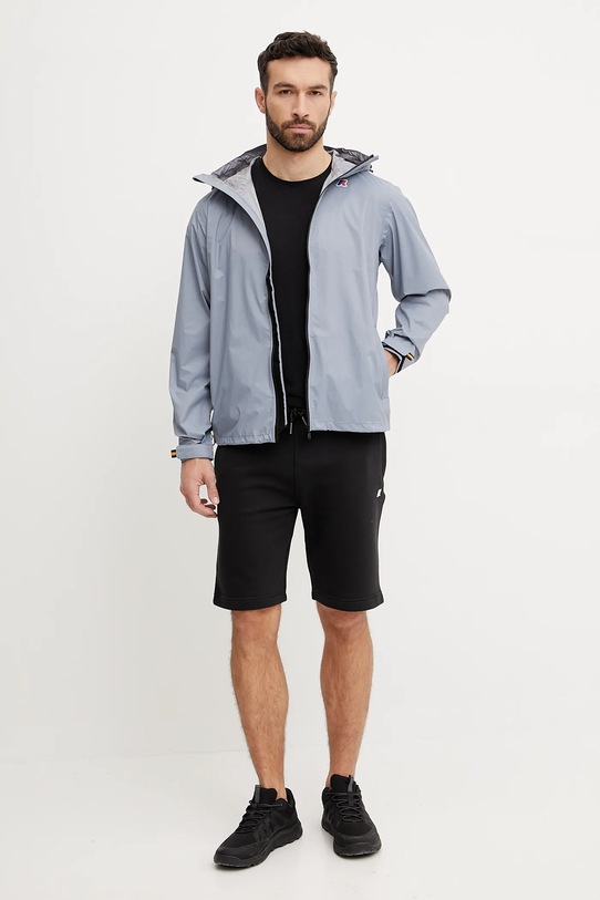 K-Way geaca K8131QW gri SS25