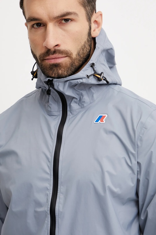 K-Way geaca gri K8131QW