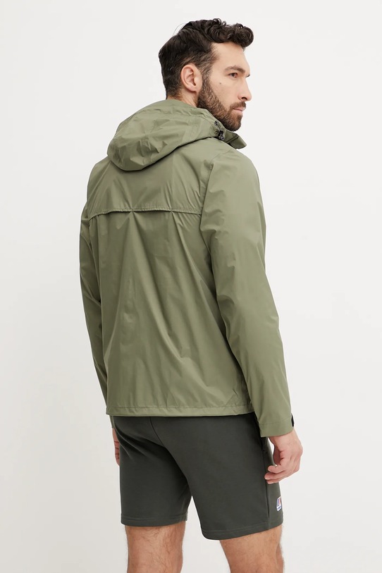 Одяг Куртка K-Way K8131QW зелений