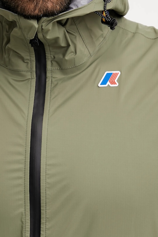 Куртка K-Way K8131QW зелений