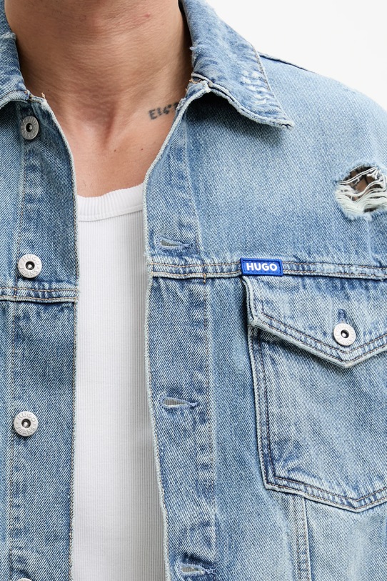 Džínová bunda Hugo Blue 50534526 modrá