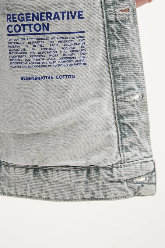 Hugo Blue geacă din denim 50534538 gri