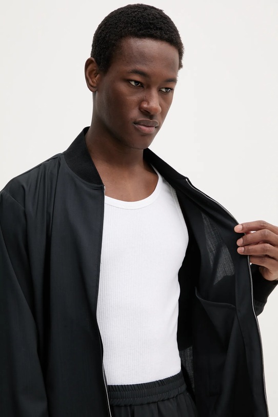 BARENA VENEZIA jacheta bomber din lana Camicia Mola CSU5051.478