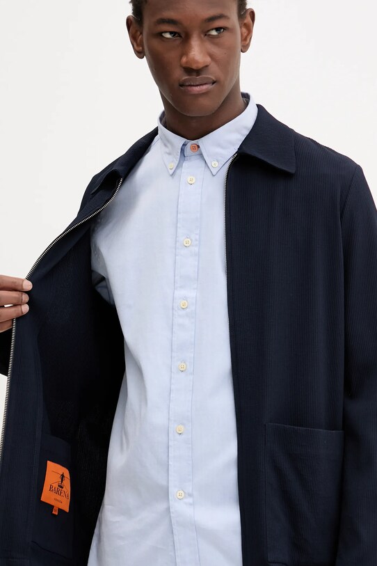 BARENA VENEZIA geacă de lână Camicia Mola OSU5065.494