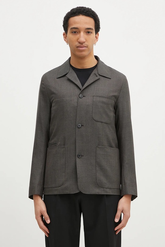 Vuneni sako Paul Smith vuna siva M1R.017X.P02569