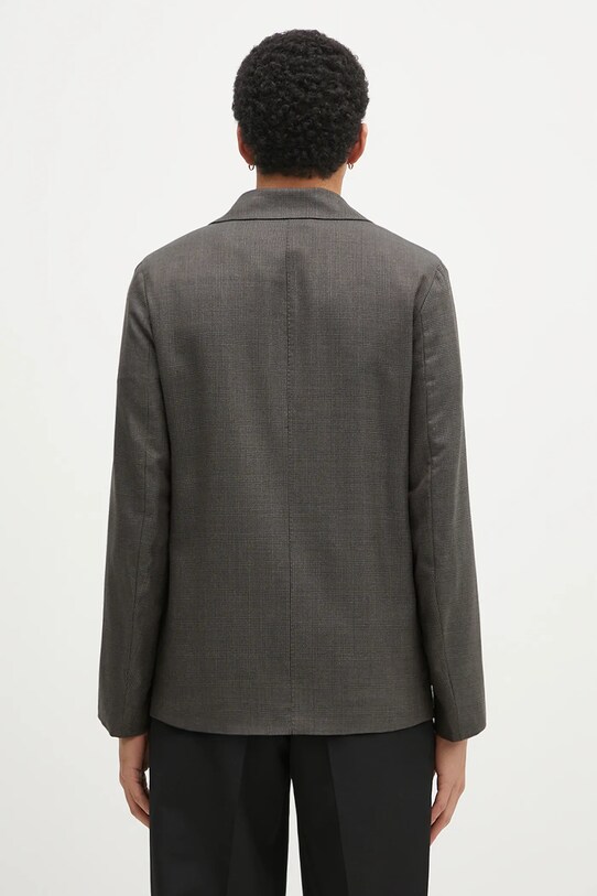 Odzież Paul Smith marynarka wełniana M1R.017X.P02569 szary