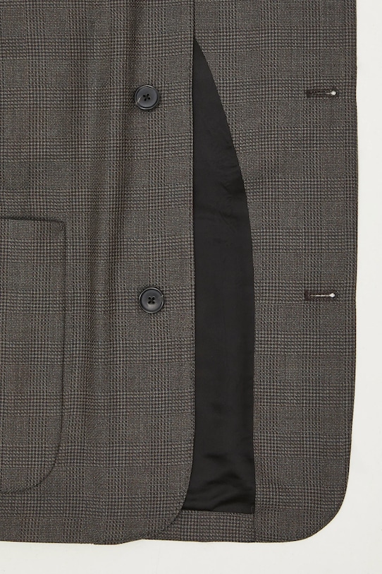 Vlnené sako Paul Smith M1R.017X.P02569 sivá