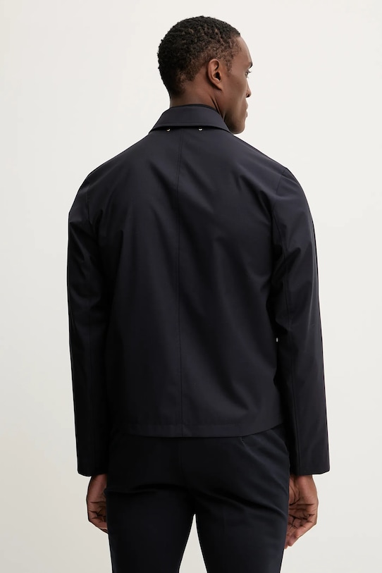 Îmbrăcăminte Paul Smith geaca de lana M1R.031Z.N00041 bleumarin