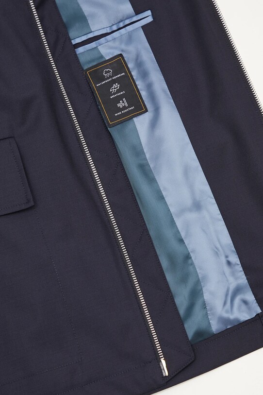 Вовняна куртка Paul Smith M1R.031Z.N00041 темно-синій