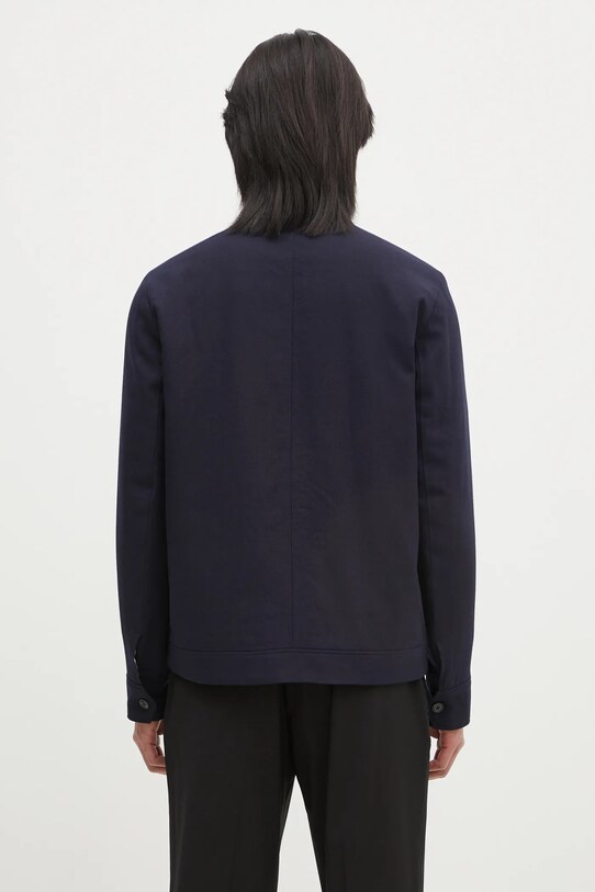 Îmbrăcăminte Paul Smith geacă de lână M1R.403Z.P01746 bleumarin