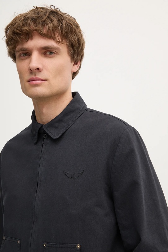 ZADIG&VOLTAIRE kurtka bawełniana WMOW01399.11 czarny