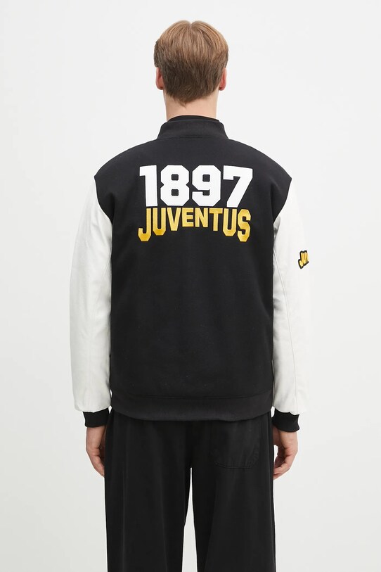 Odzież adidas Performance kurtka bomber Juventus VRCT Jacket JF0451 czarny