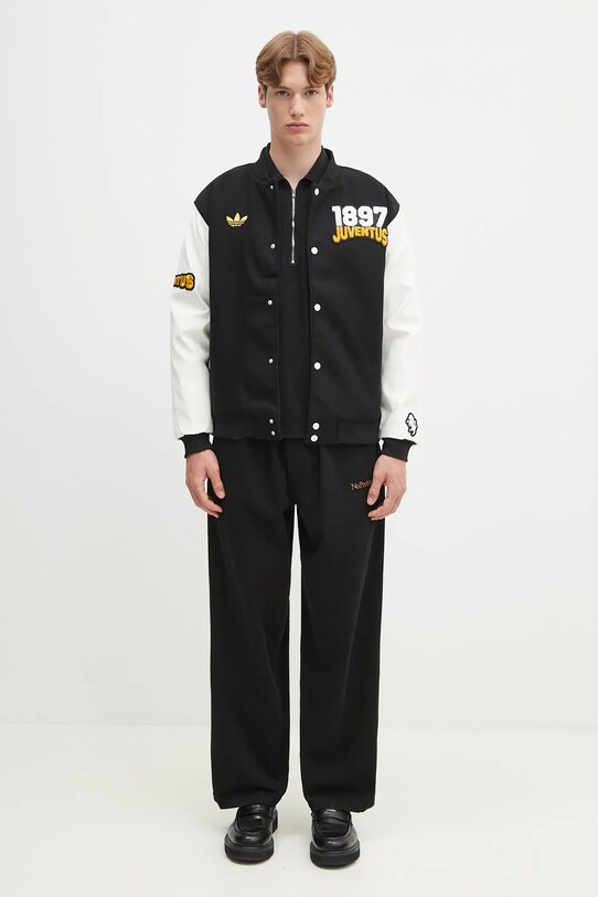 adidas Performance kurtka bomber Juventus VRCT Jacket JF0451