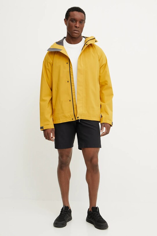 Haglöfs geaca de ploaie Breeze 607680 galben AW25