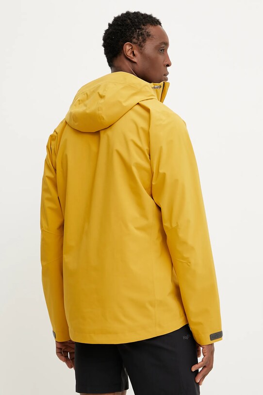 Îmbrăcăminte Haglöfs geaca de ploaie Breeze 607680 galben