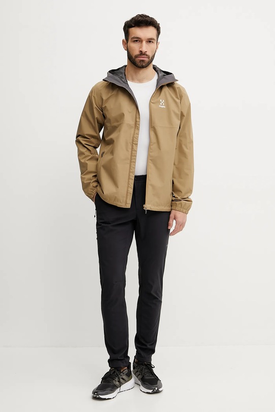 Haglöfs szabadidős kabát Kaise GTX 607765 bézs SS25