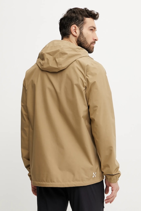 Odzież Haglöfs kurtka outdoorowa Kaise GTX 607765 beżowy