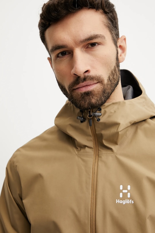 Haglöfs kurtka outdoorowa Kaise GTX beżowy 607765