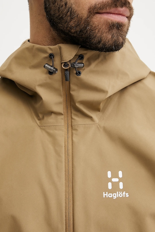 Haglöfs kurtka outdoorowa Kaise GTX 607765 beżowy