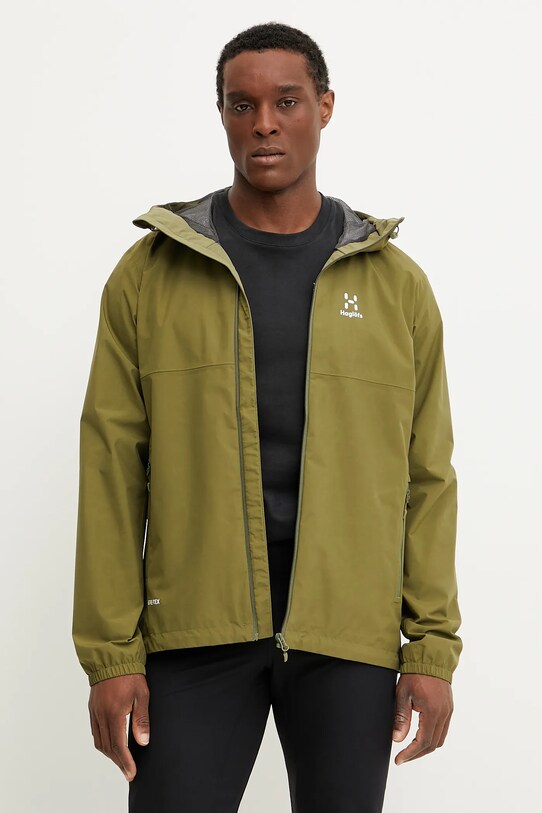 Μπουφάν Haglöfs Kaise GTX άλλο πράσινο 607765