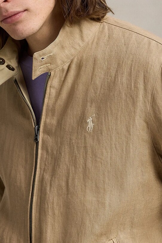 Двусторонняя куртка Polo Ralph Lauren коричневый 710962187