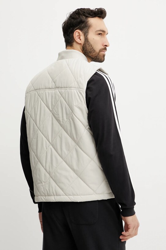 Одежда Безрукавка adidas x Mercedes JW3085 бежевый