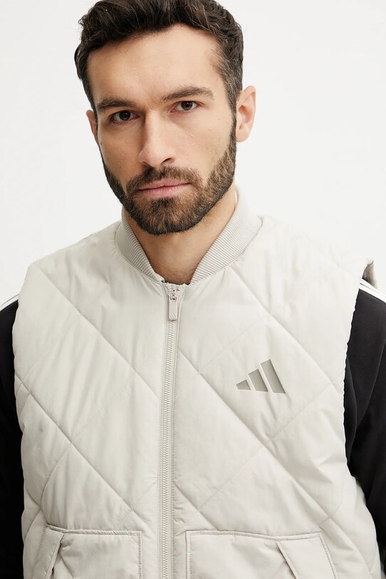 Безрукавка adidas x Mercedes бежевый JW3085