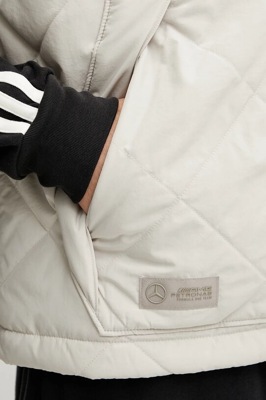 Безрукавка adidas x Mercedes JW3085 бежевый