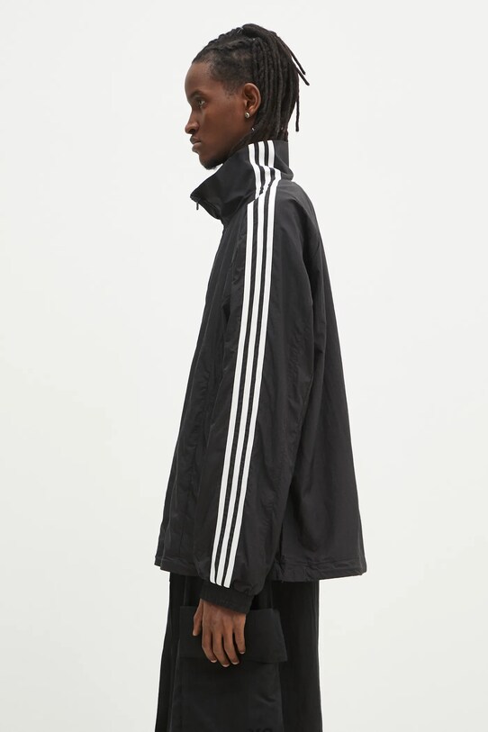 Яке Y-3 3-Stripes Nylon Jacket JD5999 черен SS25