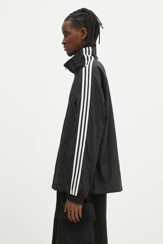 Y-3 jacket 3-Stripes Nylon Jacket JD5999 black SS25