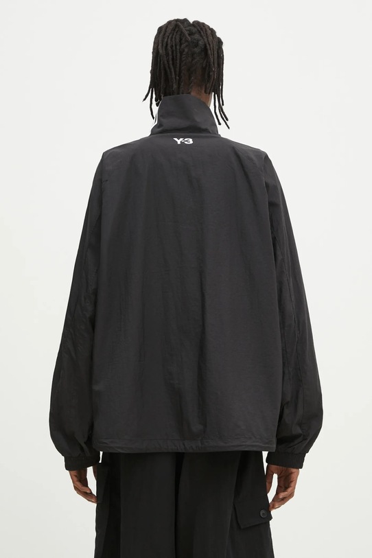 Clothing Y-3 jacket 3-Stripes Nylon Jacket JD5999 black