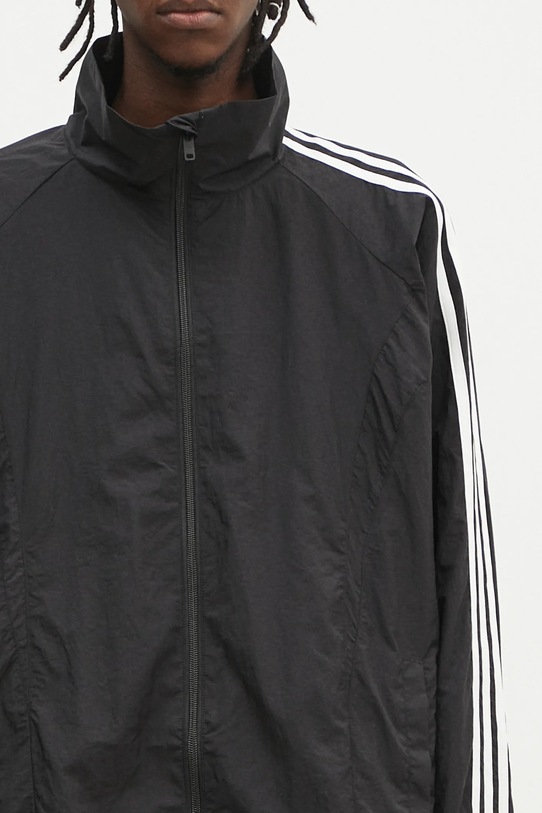 Яке Y-3 3-Stripes Nylon Jacket черен JD5999