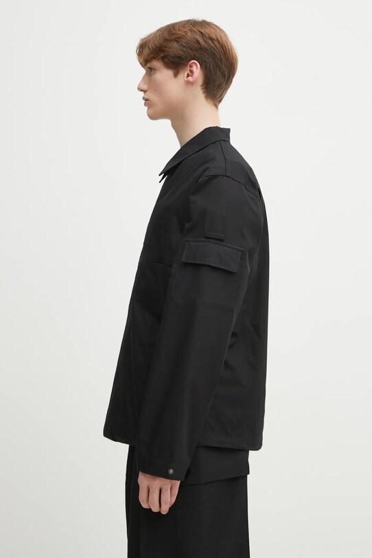 Y-3 Field Shirt Jacket JI7083 černá SS25