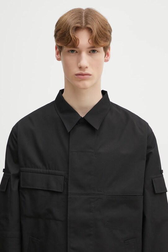 Y-3 Field Shirt Jacket černá JI7083