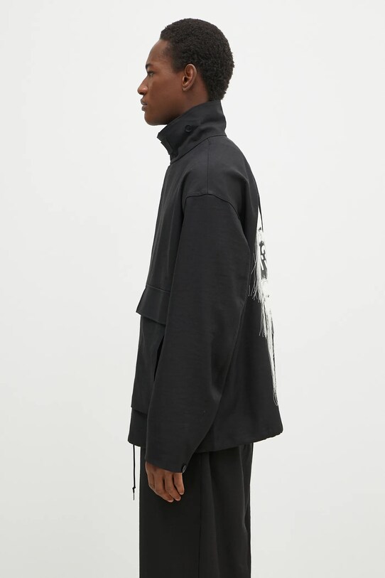 Y-3 giacca Sport Uniform Patch Coach Jacket JN3719 nero SS25