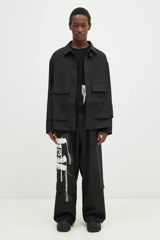 Y-3 jacket Sport Uniform Patch Coach Jacket JN3719