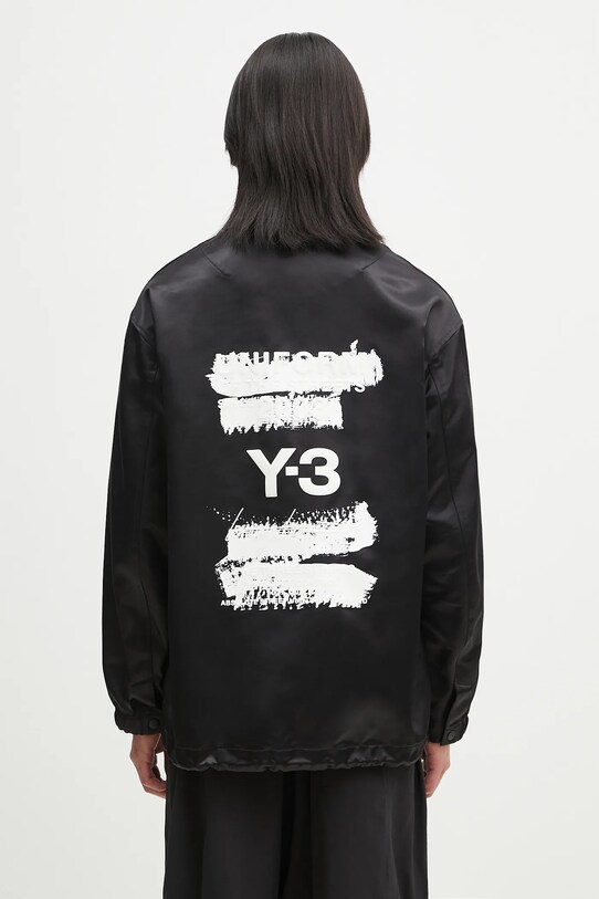 Abbigliamento Y-3 giacca Graphic Coach Jacket JN4883 nero