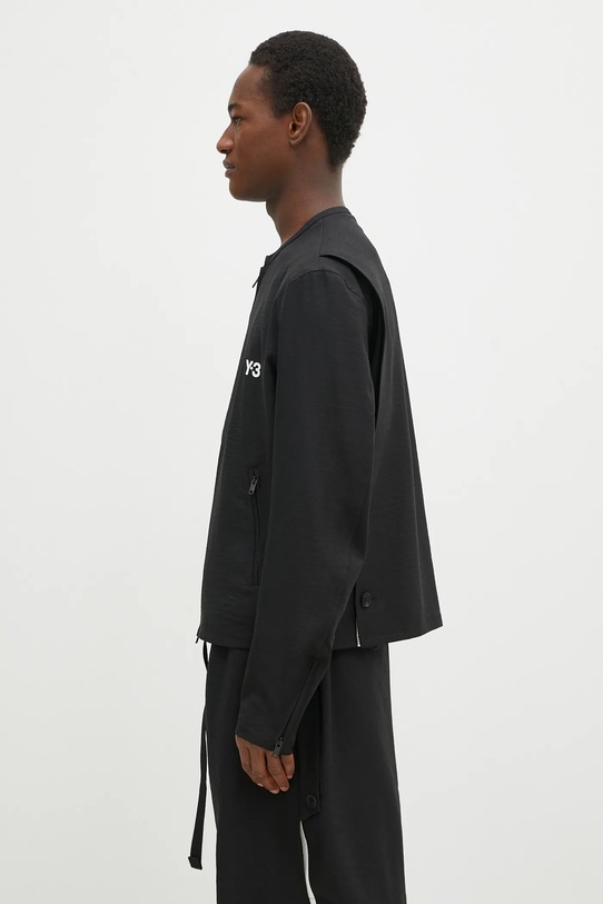 Y-3 jacket Sport Uniform 3-Stripe Jacket JN7037 black SS25