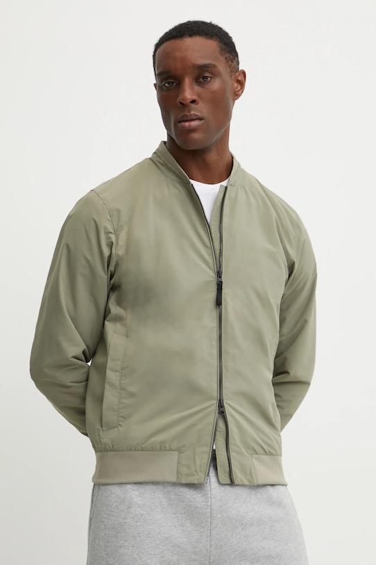 Куртка-бомбер Didriksons CODY з підкладкою зелений 505694