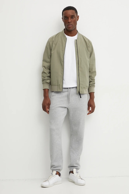 Куртка-бомбер Didriksons CODY 505694 зелений SS25