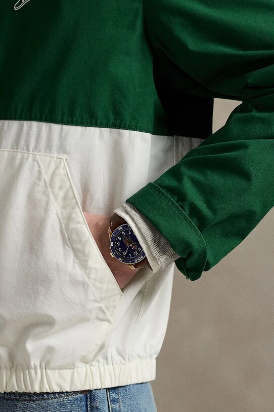 Памучно яке Polo Ralph Lauren Unlined Windbreaker 710962074 зелен