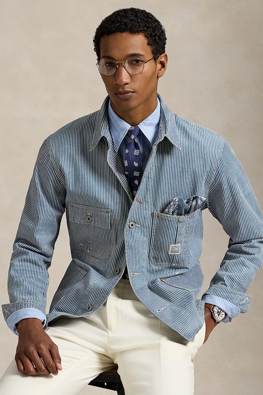 Polo Ralph Lauren kurtka bawełniana Unlined Field Jacket 710963232