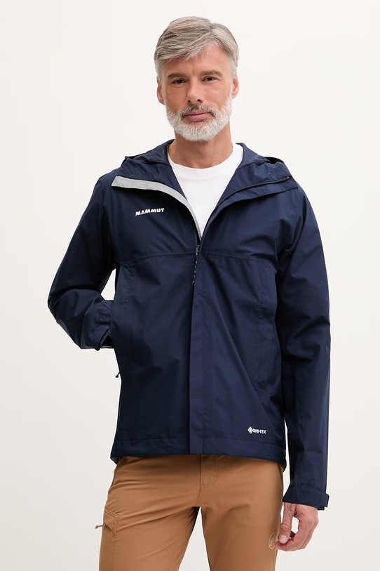 Mammut kurtka trekkingowa męska Treeline granatowy 1010.31510